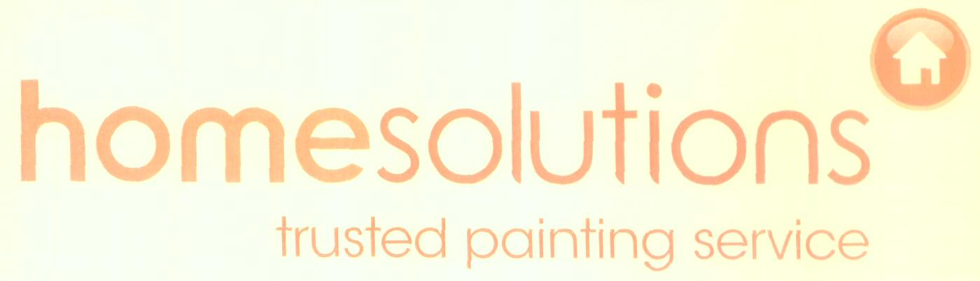 Homesolutions Trusted Painting Service (label) Device mark 1623805 Trademark