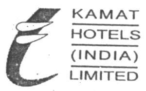 Kamat Hotels India Limied (label) Device mark 1626172 Trademark