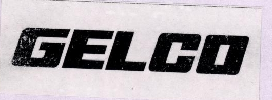 Gelco (lebal) Device mark 1628152 Trademark