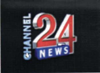 24 News Channel Device mark 1629168 Trademark