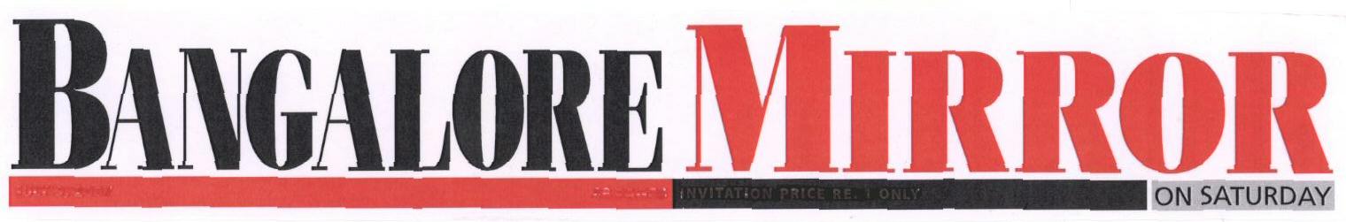 Bangalore Mirror Device mark 1635374 Trademark