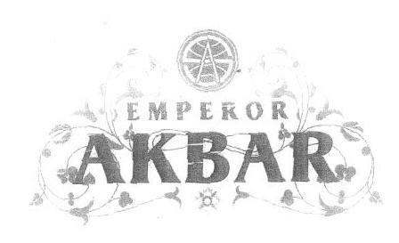 Emperor Akbar (logo) Device mark 1636324 Trademark