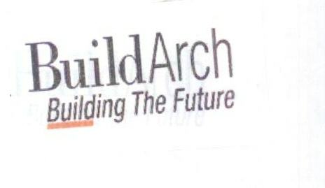 Buildarch Building The Future With Label Device mark 1637156 Trademark