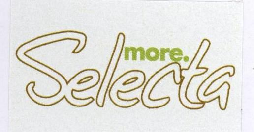 More.selecta (logo) Device mark 1639644 Trademark