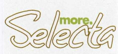 More.selecta (label) Device mark 1639649 Trademark