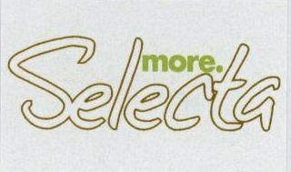 More.selecta (logo) Device mark 1639650 Trademark
