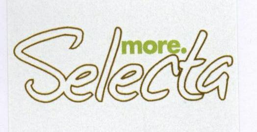 More. Selecta (label) Device mark 1639662 Trademark