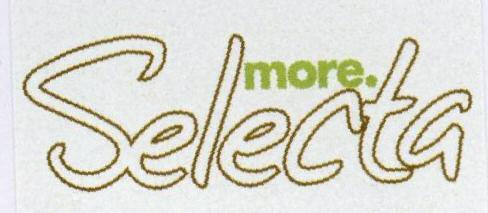 More. Selecta (logo) Device mark 1639672 Trademark