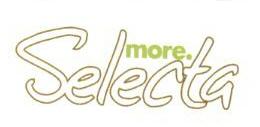 More. Selecta (label) Device mark 1639676 Trademark