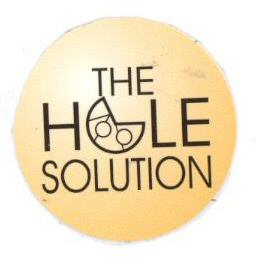 The Hole Solution (label) Device mark 1640690 Trademark