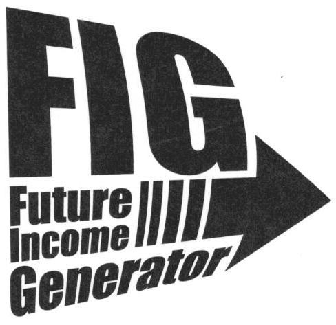 Fig Future Income Generation (label) Device mark 1646586 Trademark