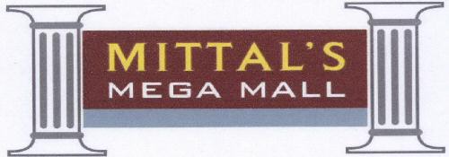 Mittal"s Mega Mall With Device Device mark 1653488 Trademark