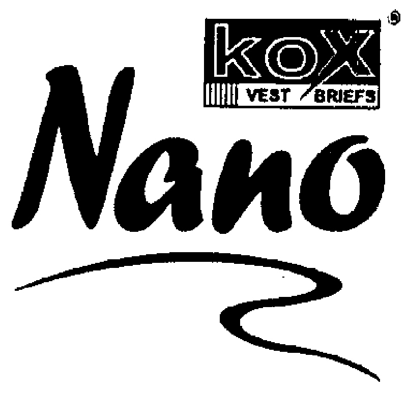 Nano (device Of A Geomatrical Misc, ) Device mark 1654852 Trademark