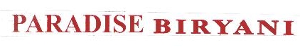 Paradise Biryani Device mark 1656416 Trademark