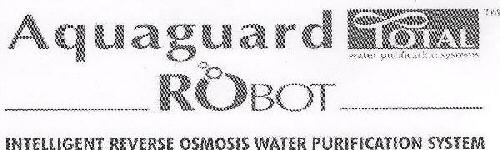 Aquaguard Total Robot With Logo Device mark 1656694 Trademark