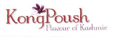 Kong Poush (label) Device mark 1659105 Trademark