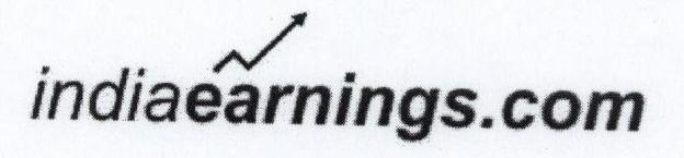 Indiaearnings.com With Device Device mark 1659721 Trademark