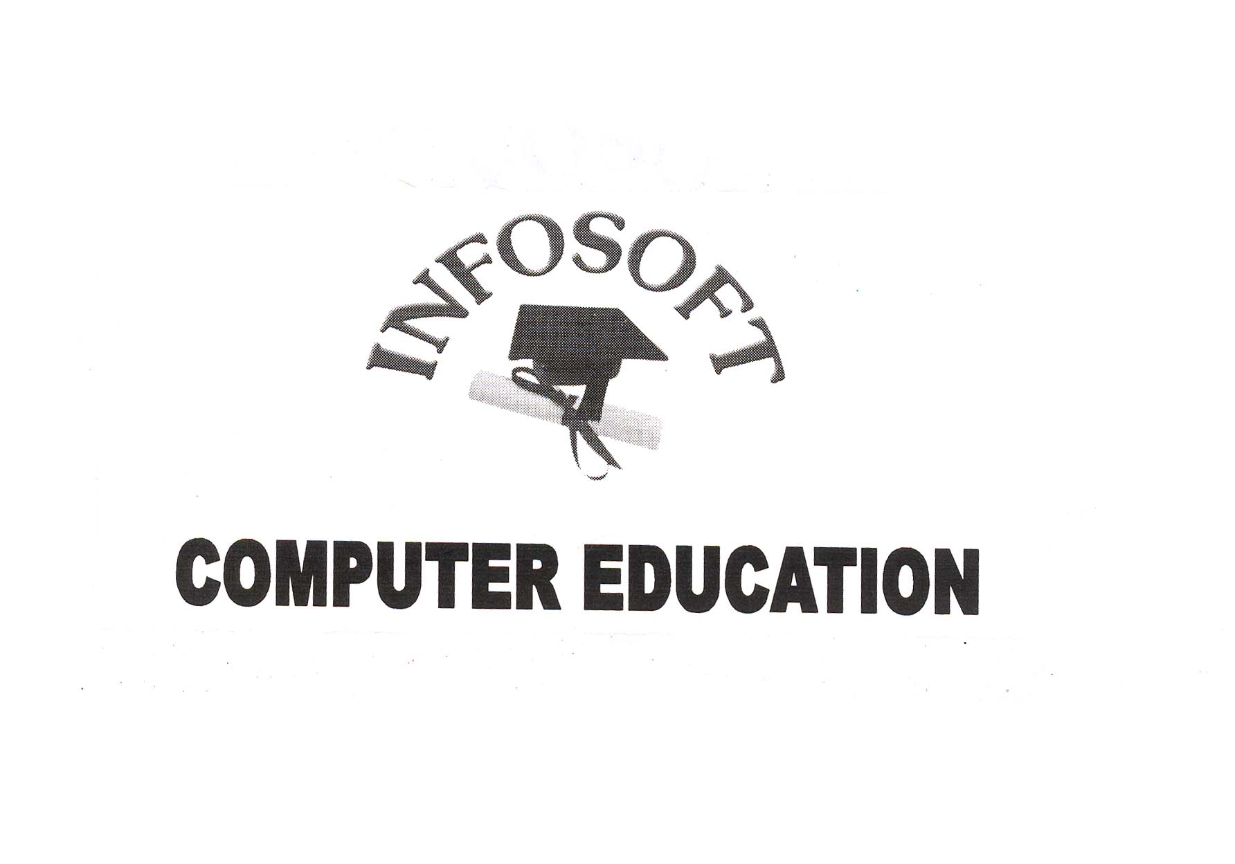 Infosoft Computer Education (label) Device mark 1661376 Trademark