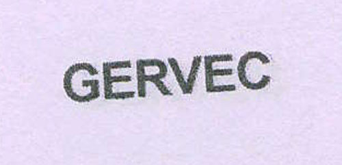 Gervec Device mark 1662642 Trademark