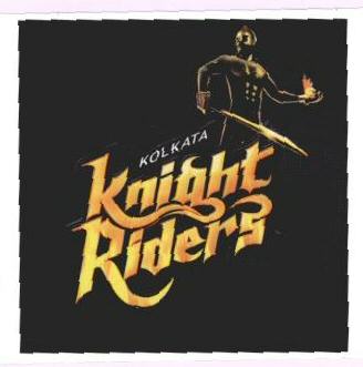 Knight Riders (label) Device mark 1664433 Trademark