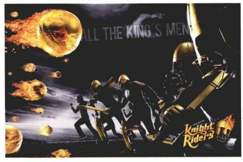 Knight Riders (label) Device mark 1664458 Trademark