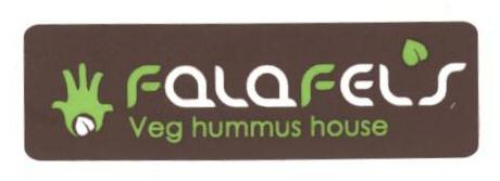 Falafels (label) Device mark 1666275 Trademark