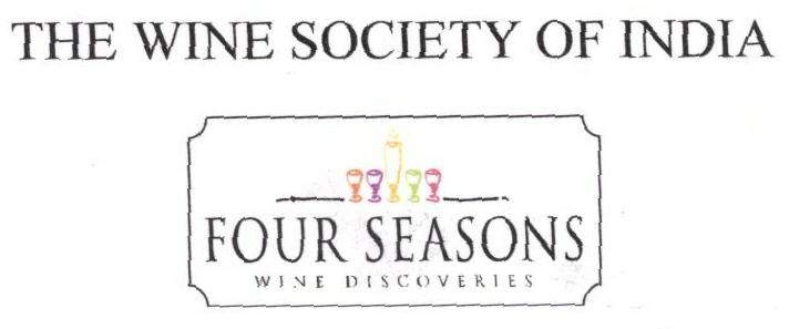 The Wine Society Of India Four Seasons (label) Device mark 1668211 Trademark