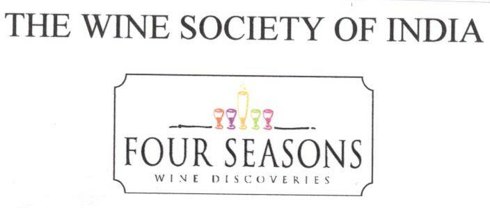 The Wine Society Of India Four Seasons (label) Device mark 1668213 Trademark