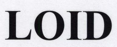 Loid Device mark 1669715 Trademark