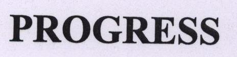 Progress Device mark 1670258 Trademark