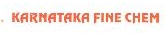Karnataka Fine Chem Device mark 1670602 Trademark