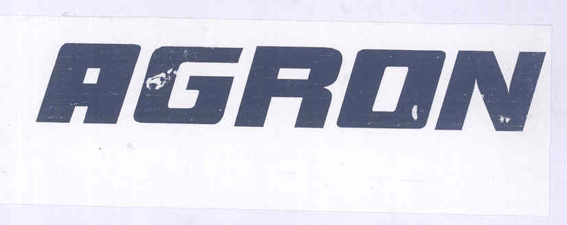 Agron (label) Device mark 1671671 Trademark