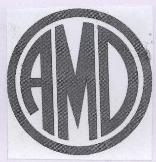 Amd With Label Device mark 1676321 Trademark