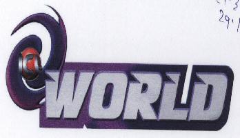 Icl World (logo) Device mark 1676474 Trademark
