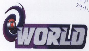 Icl World (logo) Device mark 1676475 Trademark