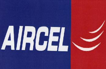 Aircel With In Two Styles Device mark 1677162 Trademark