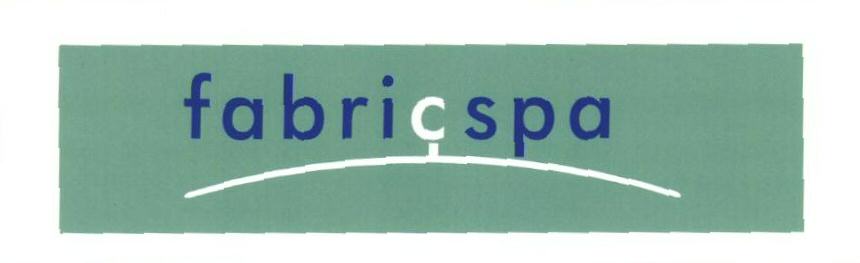 Fabricspa (label) Device mark 1678148 Trademark
