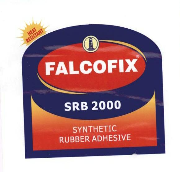 Falcofix. Device mark 1678757 Trademark