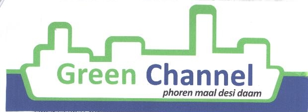 Green Channel Phoren Maal Desi Daam Device mark 1684303 Trademark