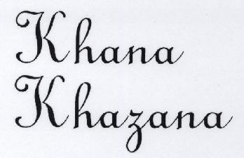 Khana Khazana Device mark 1695456 Trademark