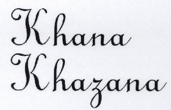 Khana Khazana Device mark 1695457 Trademark