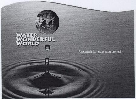 Water Wonderful World With Device Device mark 1701136 Trademark