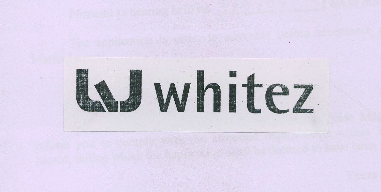Whitez Device mark 1704505 Trademark