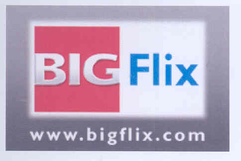 Big Flix (label) Device mark 1706319 Trademark