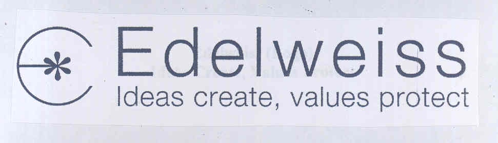 Edelweiss (label) Device mark 1707294 Trademark