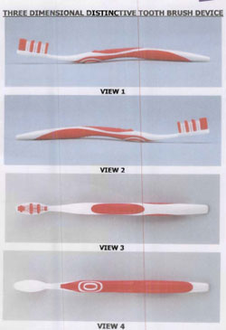 Device Of Tooth Brush Device mark 1713892 Trademark