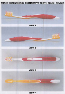 Device Of Tooth Brush Device mark 1713893 Trademark