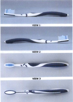 Device Of Brush Device mark 1713895 Trademark