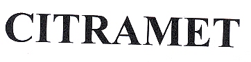 Citramet Device mark 1720007 Trademark