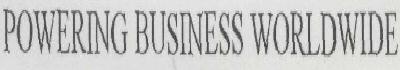 Powering Business Worldwide Device mark 1721891 Trademark